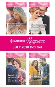 Harlequin Romance July 2018 box set cover image