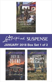 Harlequin love inspired suspense January 2018. Box set 1 of 2 cover image