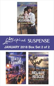 Harlequin love inspired suspense January 2018. Box set 2 of 2 cover image