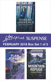 Harlequin Love Inspired Suspense. Box Set 1 of 2, February 2018 cover image
