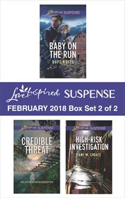 Harlequin Love Inspired Suspense. Box Set 2 of 2, February 2018 cover image