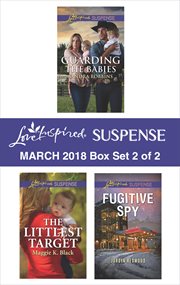 Harlequin Love Inspired Suspense March 2018 : Box Set 2 of 2 cover image