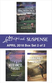 Harlequin love inspired suspense April 2018. Box set 2 of 2 cover image