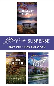 Harlequin love inspired suspense. May 2018, Box set 2 of 2 cover image