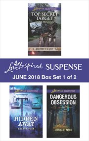 Harlequin Love Inspired Suspense June 2018. Box Set 1 of 2 cover image