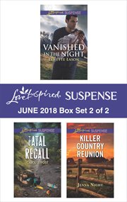 Harlequin Love Inspired Suspense June 2018. Box Set 2 of 2 cover image