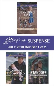 Harlequin Love Inspired Suspense. July 2018, Box Set 1 of 2 cover image