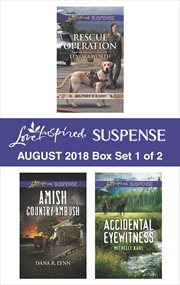 Love inspired suspense August 2018 : Box set 1 of 2 cover image