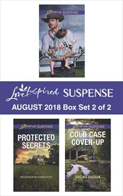 Love inspired suspense August 2018. Box set 2 of 2 cover image