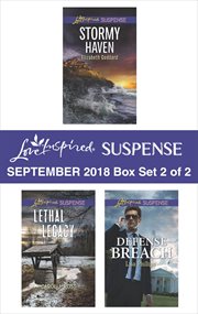 Harlequin love inspired suspense september 2018. Box Set 2 of 2 cover image
