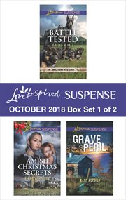 Harlequin Love Inspired Suspense October 2018. Bundle 1 of 2 cover image