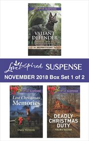 Love inspired suspense November 2018 : Box set 1 of 2 cover image