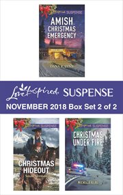 Harlequin love inspired suspense november 2018 : box set 2 of 2 cover image