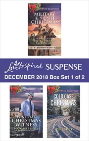 Harlequin Love Inspired Suspense December 2018. Box set 1 of 2 cover image