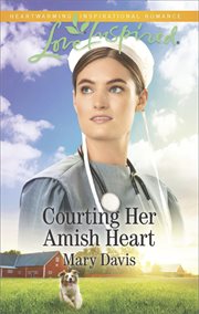 Courting her Amish heart cover image