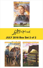 Harlequin Love Inspired July 2018. Box set 2 of 2 cover image