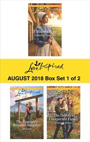 Love inspired August 2018. Box set 1 of 2 cover image