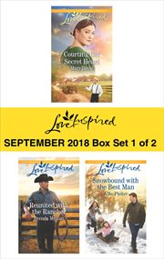 Love inspired September 2018. Box set 1 of 2 cover image