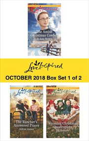 Love inspired October 2018. Box set 1 of 2 cover image