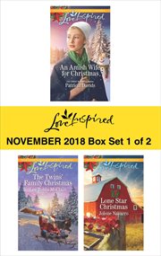 Love inspired November 2018. Box set 1 of 2 cover image