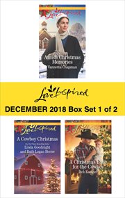 Harlequin Love Inspired December 2018. Box set 1 of 2 cover image