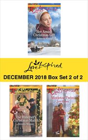 Harlequin Love Inspired December 2018. Box Set 2 of 2 cover image