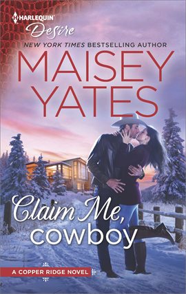 Cover image for Claim Me, Cowboy