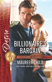 Billionaire's bargain cover image