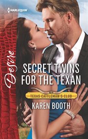 Secret twins for the Texan cover image