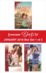 Harlequin desire January 2018. Box set 1 of 2 cover image