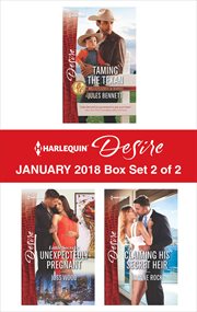 Harlequin desire January 2018. Box set 2 of 2 cover image