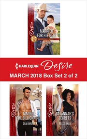 Harlequin desire march 2018--box set 2 of 2 cover image