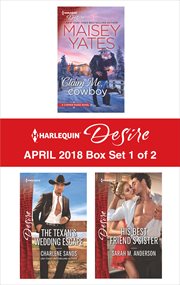 Harlequin Desire April 2018. Box set 1 of 2 cover image