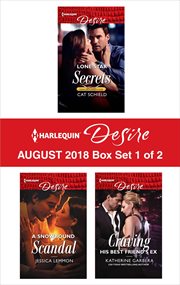 Harlequin desire August 2018. Box Set 1 of 2 cover image