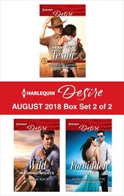Harlequin desire August 2018. Box set 2 of 2 cover image
