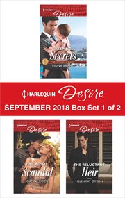 Harlequin desire september 2018 - box set 1 of 2. Keeping Secrets\One Night Scandal\The Reluctant Heir cover image