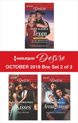 Cover image for Harlequin Desire October 2018 - Box Set 2 of 2
