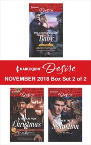 Harlequin desire november 2018 : box set 2 of 2 cover image