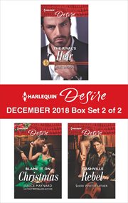 Harlequin Desire December 2018. Box set 2 of 2 cover image