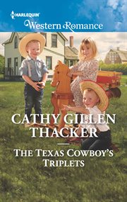 The Texas cowboy's triplets cover image