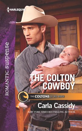 Cover image for The Colton Cowboy