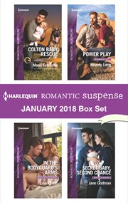 Harlequin Romantic Suspense. January 2018 Box Set cover image
