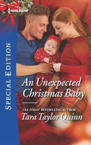 An unexpected Christmas baby cover image