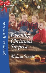 Wyoming Christmas surprise cover image