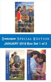 Harlequin special edition January 2018. Box set 1 of 2 cover image
