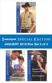 Harlequin special edition January 2018. Box set 2 of 2 cover image