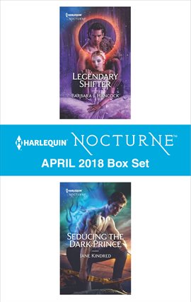 Cover image for Harlequin Nocturne March 2018 Box Set