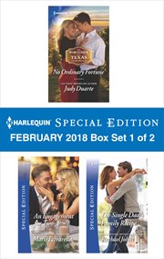 Harlequin special edition. 1 of 2, February 2018 box set cover image