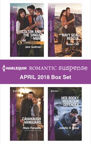 Harlequin romantic suspense March 2018 box set cover image