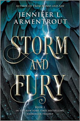 storm and fury jennifer l armentrout